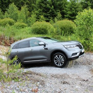 Photo essai off road Renault Koleos II (2017)