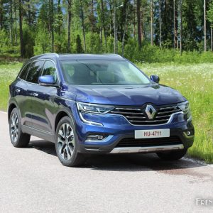 Photo essai route Renault Koleos II (2017)