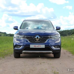 Photo face avant Renault Koleos II (2017)