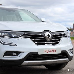 Photo bouclier avant Renault Koleos II (2017)