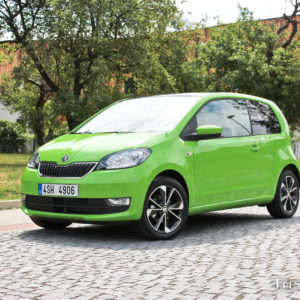 Photo essai Skoda Citigo restylée (2017)