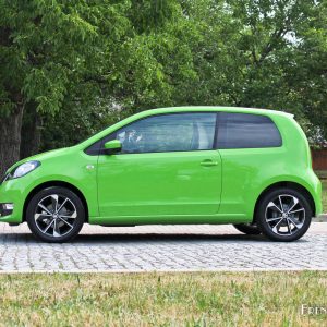 Photo essai Skoda Citigo restylée (2017)