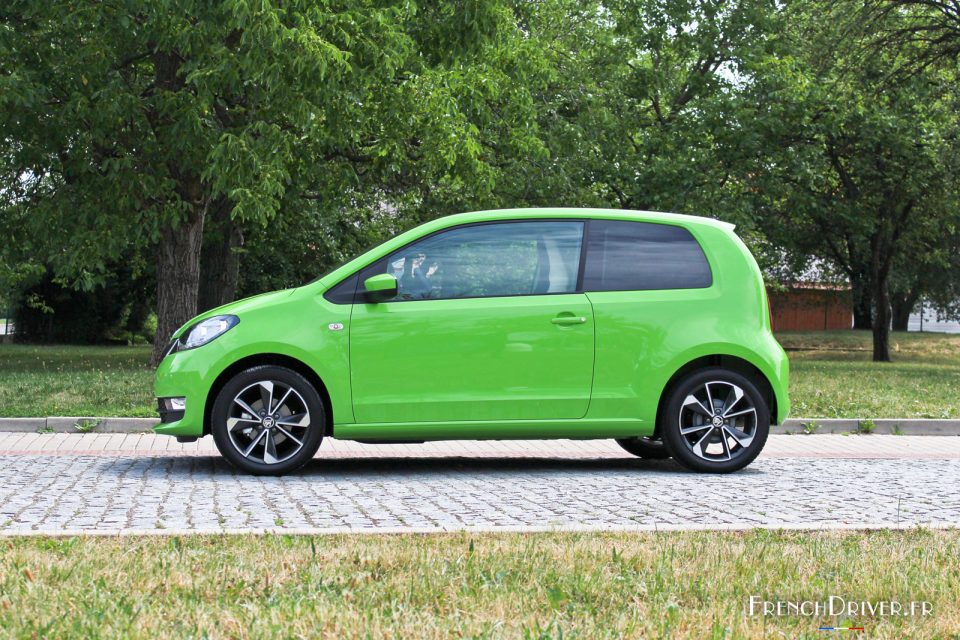 Photo essai Skoda Citigo restylée (2017)