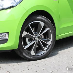 Photo jante aluminium Skoda Citigo restylée (2017)