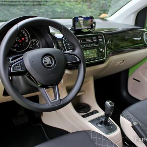 Photo volant Skoda Citigo restylée (2017)