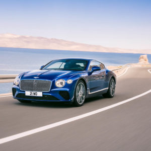 Photo officielle Bentley Continental GT (2017)