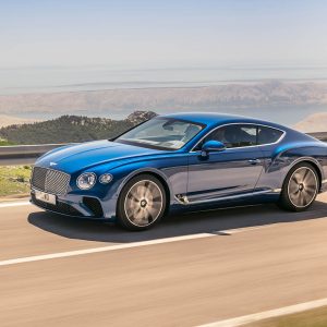 Photo officielle nouvelle Bentley Continental GT (2017)