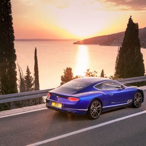 Photo officielle statique Bentley Continental GT (2017)