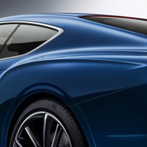 Photo aile arrière Bentley Continental GT (2017)