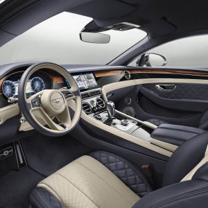 Photo intérieur Bentley Continental GT (2017)