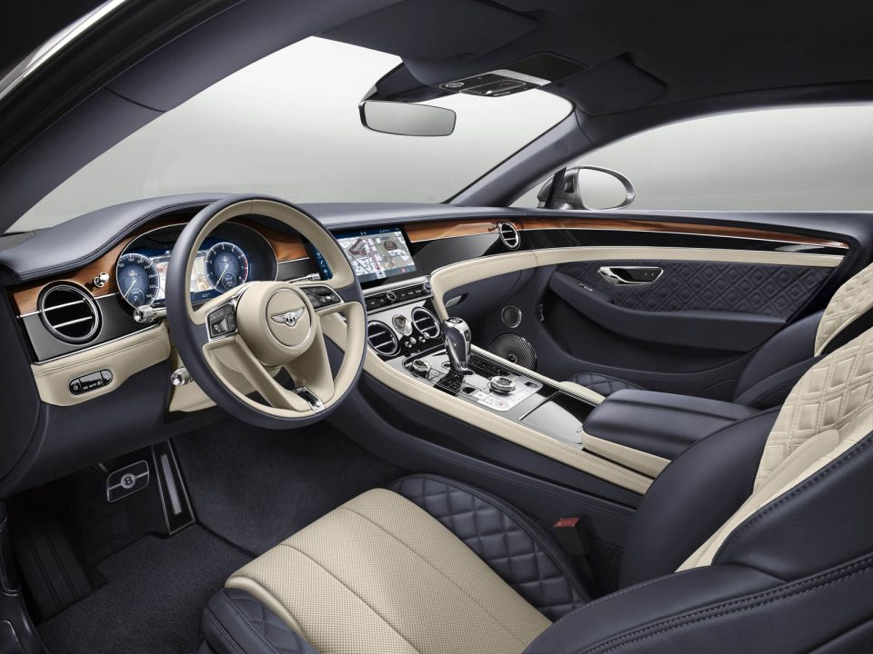 Photo intérieur Bentley Continental GT (2017)