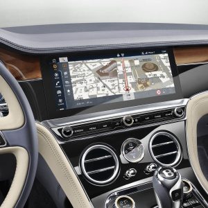 Photo écran tactile 12,3 rotatif Bentley Continental GT (2017)