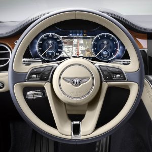 Photo combiné compteurs 100% digital Bentley Continental GT (20