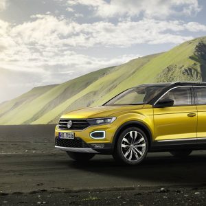 Photo profil Volkswagen T-Roc Jaune (2017)