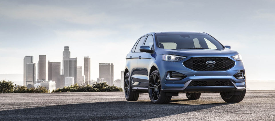 Photo officielle Ford Edge ST restylé (2018)