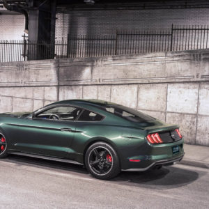 Photo profil Ford Mustang Bullitt (2018)