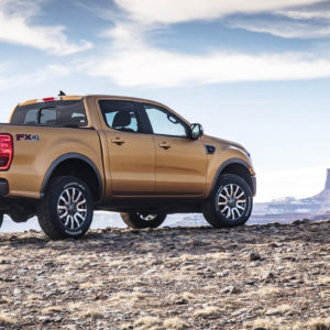 Photo Ford Ranger restylé USA (2018)