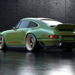 Photo 3/4 arrière Porsche 911 Type 964 – Singer Vehicle Design