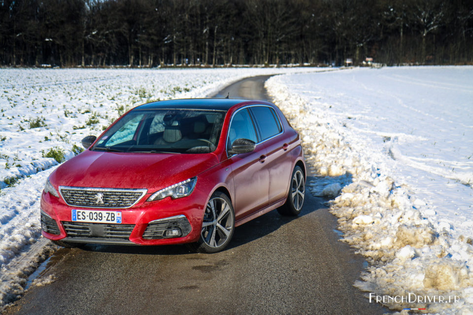 Peugeot 308 at8