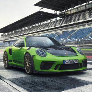 Photo officielle Porsche 911 GT3 RS (2018)