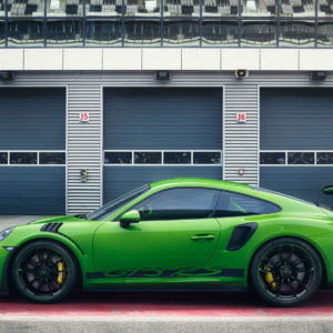 Photo profil Porsche 911 GT3 RS (2018)