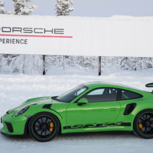 Photo Finlande Porsche 911 GT3 RS (2018)