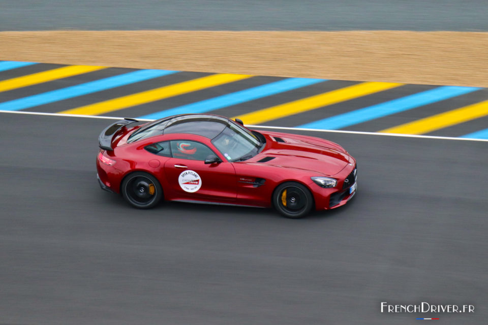 Photo Mercedes AMG GT R Exclusive Drive 2018 Le Mans