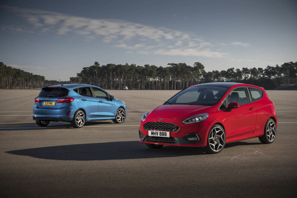 Photo officielle Ford Fiesta ST VII (2018)