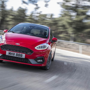 Photo face avant Ford Fiesta ST VII 3 portes (2018)