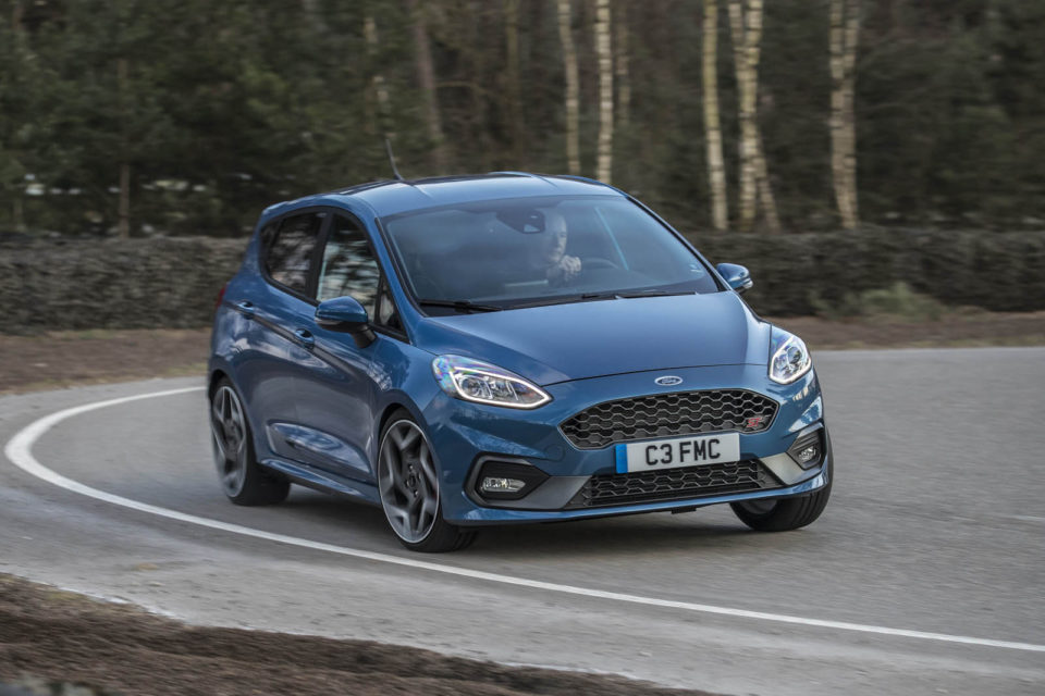 Photo face avant Ford Fiesta ST VII 5 portes (2018)