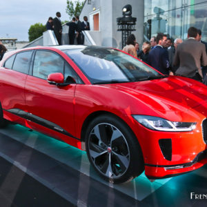 Photo 3/4 avant Jaguar I-Pace – Paris (2018)