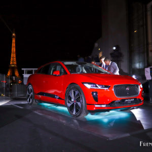 Photo Jaguar I-Pace – Paris (2018)