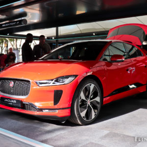 Photo Jaguar I-Pace électrique – E-Prix de Paris (2018)