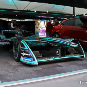 Photo Jaguar I-TYpe Formule E – E-Prix de Paris (2018)