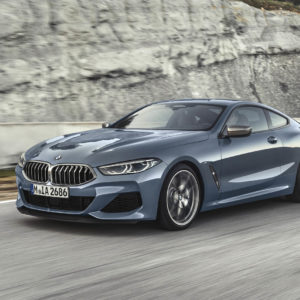 Photo officielle BMW Série 8 Coupé (2018)