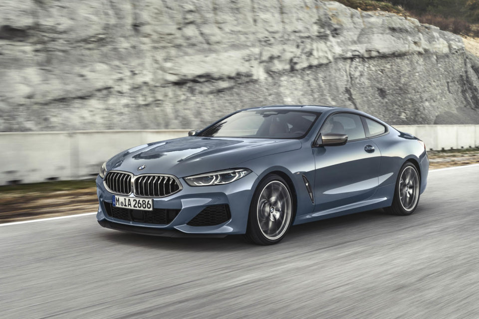 Photo officielle BMW Série 8 Coupé (2018)