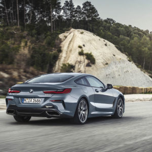 Photo route BMW Série 8 Coupé (2018)