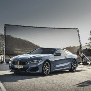 Photo officielle nouvelle BMW Série 8 Coupé (2018)