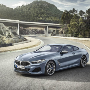 Photo 3/4 avant BMW Série 8 Coupé (2018)