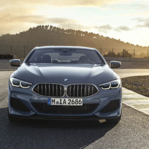 Photo face avant BMW Série 8 Coupé (2018)