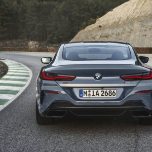 Photo face arrière BMW Série 8 Coupé (2018)