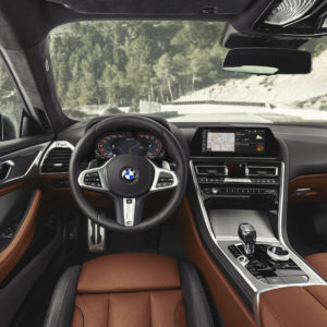 Photo tableau de bord BMW Série 8 Coupé (2018)