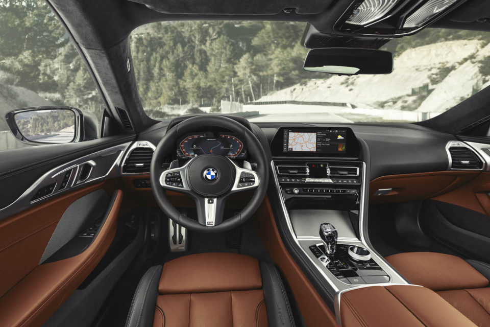 Photo tableau de bord BMW Série 8 Coupé (2018)