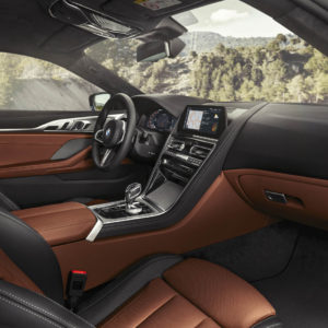 Photo intérieur cuir BMW Série 8 Coupé (2018)