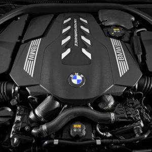 Photo moteur BMW Série 8 Coupé (2018)