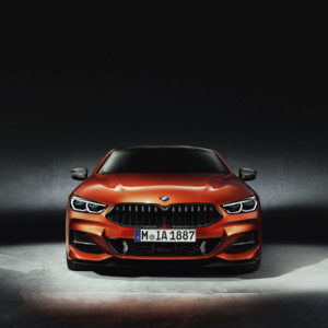 Photo face avant Pack Carbone BMW Série 8 Coupé (2018)