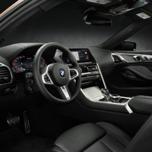 Photo intérieur cuir Pack Carbone BMW Série 8 Coupé (2018)