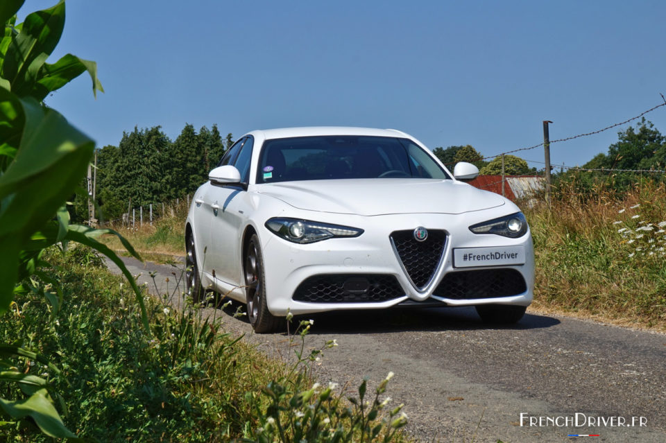 Photo essai Alfa Romeo Giulia Veloce (2018)