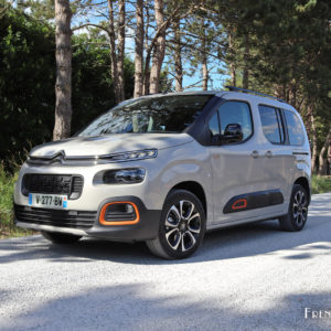 Photo essai route Citroën Berlingo (2018)