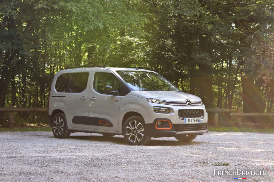 Photo essai Citroën Berlingo (2018)